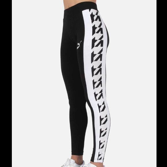 Puma Aop Houndstooth Leggings 